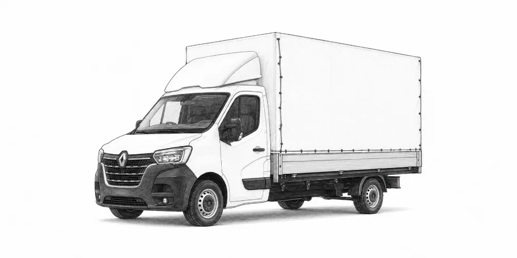 20 × Renault Master